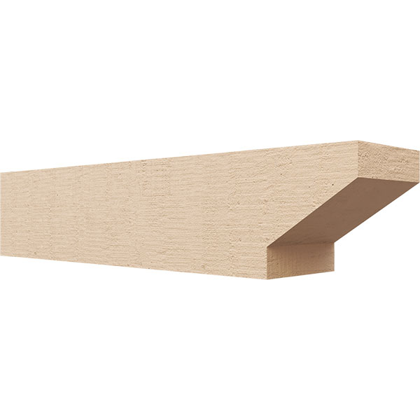 Ekena Millwork RFTUR06X06X28CLERCPR
