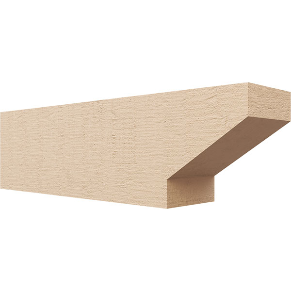Ekena Millwork RFTUR06X08X28CLERCPR