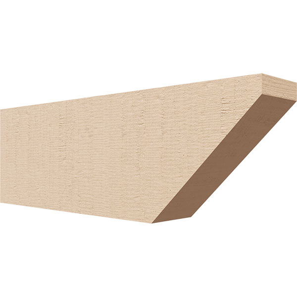 Ekena Millwork RFTUR02X04X12CONRCPR