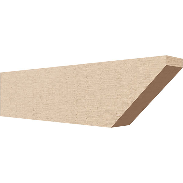 Ekena Millwork RFTUR02X04X16CONRCPR