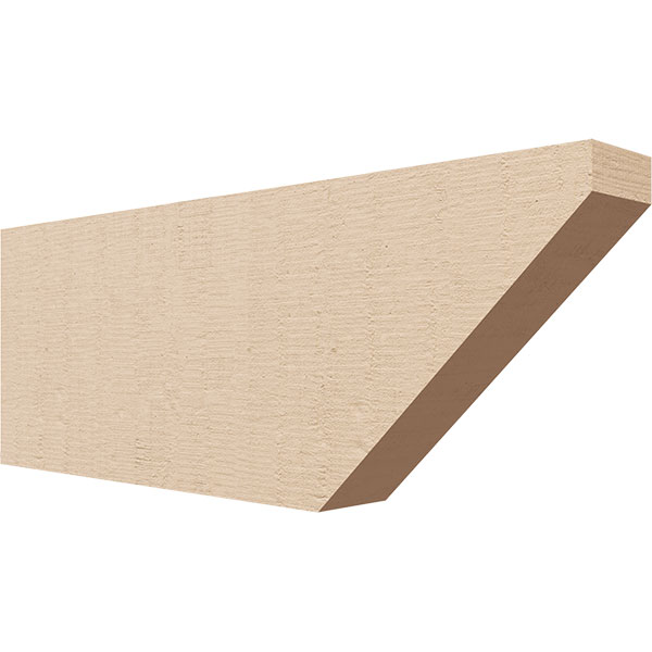 Ekena Millwork RFTUR02X06X16CONRCPR