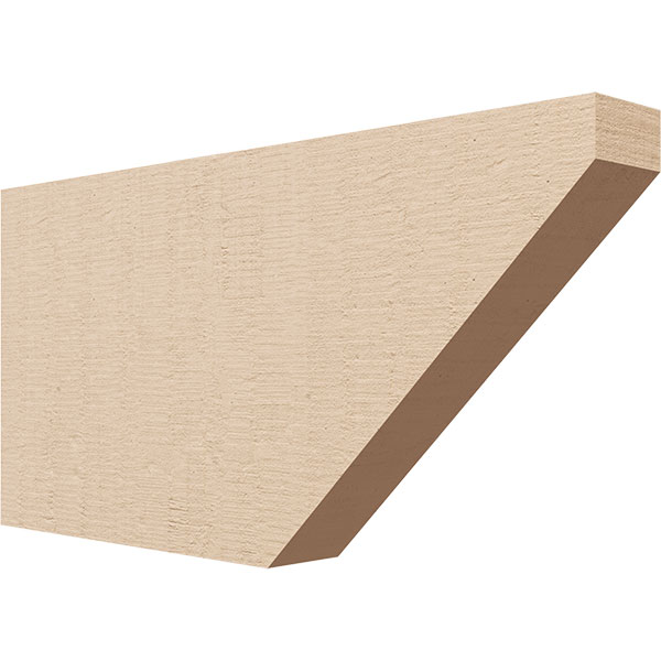 Ekena Millwork RFTUR02X08X16CONRCPR