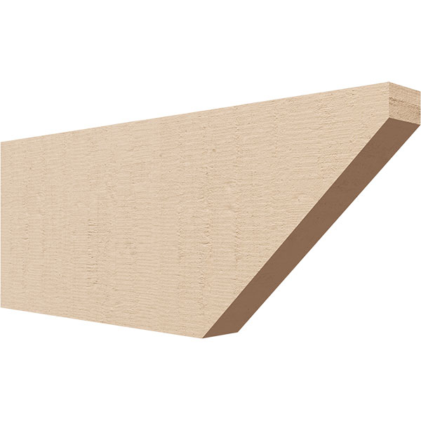 Ekena Millwork RFTUR02X08X20CONRCPR