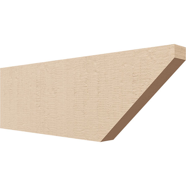 Ekena Millwork RFTUR02X08X24CONRCPR