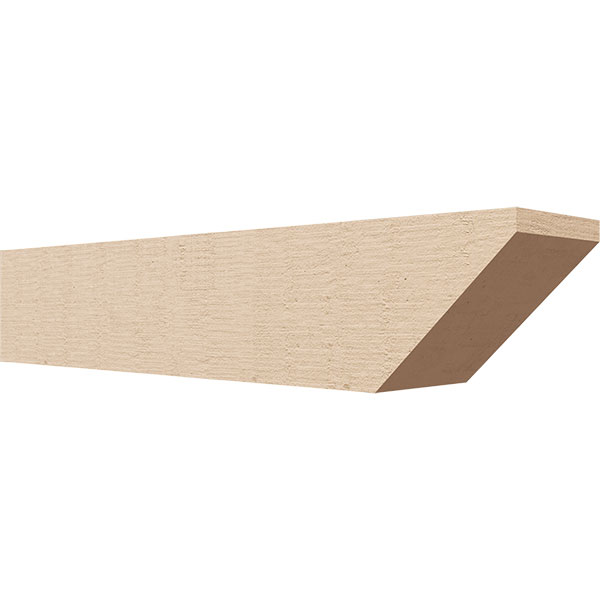 Ekena Millwork RFTUR04X04X20CONRCPR