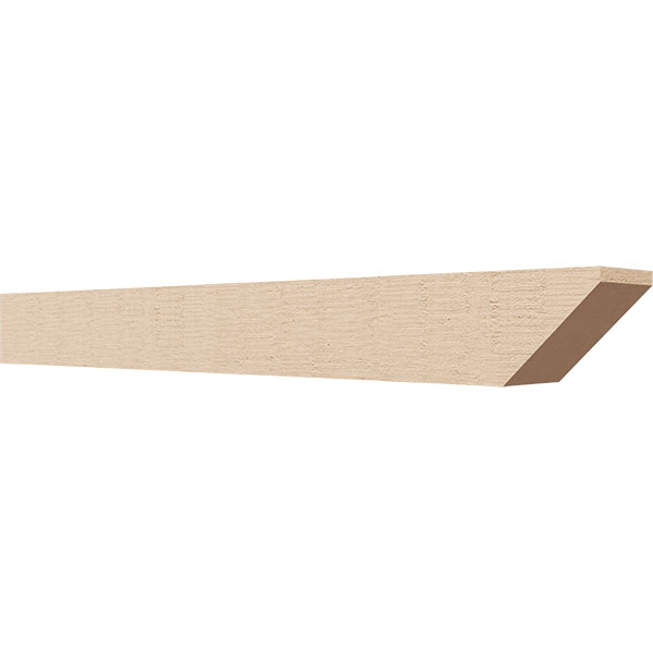 Ekena Millwork RFTUR04X04X36CONRCPR