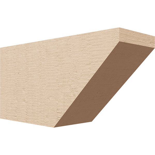 Ekena Millwork RFTUR04X06X12CONRCPR