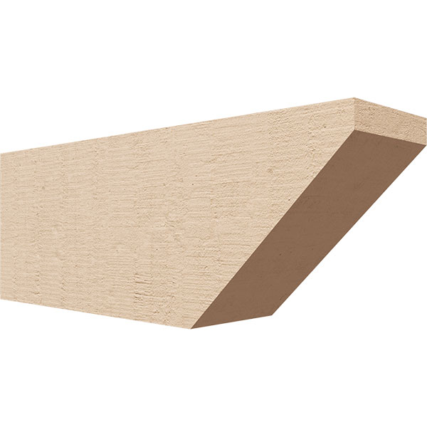 Ekena Millwork RFTUR04X06X16CONRCPR