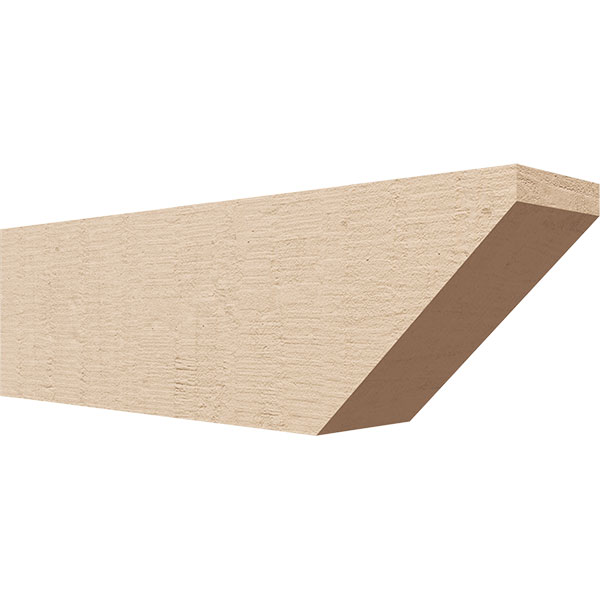 Ekena Millwork RFTUR04X06X20CONRCPR