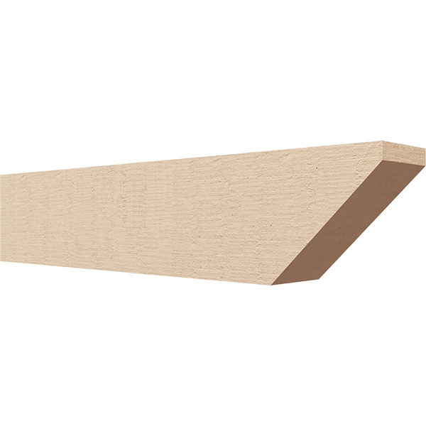 Ekena Millwork RFTUR04X06X28CONRCPR