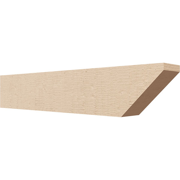 Ekena Millwork RFTUR04X06X32CONRCPR