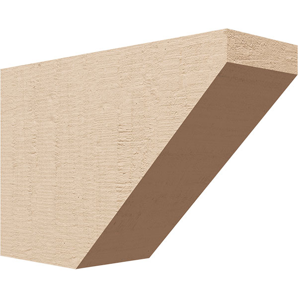 Ekena Millwork RFTUR04X08X12CONRCPR