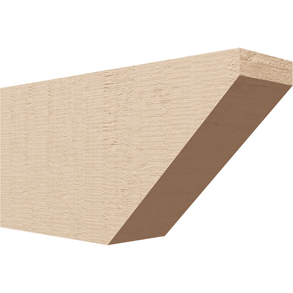 Ekena Millwork RFTUR04X08X16CONRCPR
