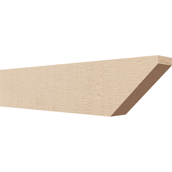 Ekena Millwork RFTUR04X08X36CONRCPR