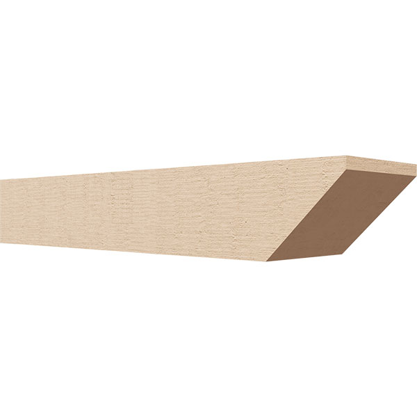 Ekena Millwork RFTUR06X04X24CONRCPR