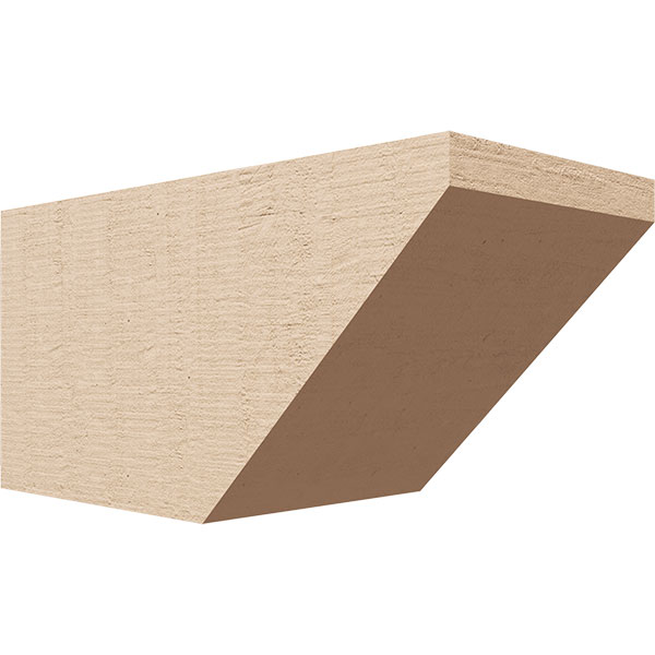 Ekena Millwork RFTUR06X06X12CONRCPR