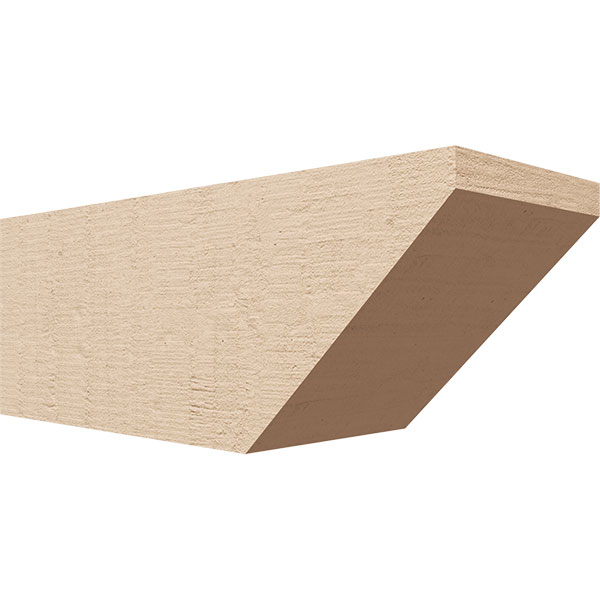 Ekena Millwork RFTUR06X06X16CONRCPR