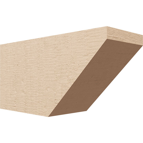 Ekena Millwork RFTUR06X08X16CONRCPR