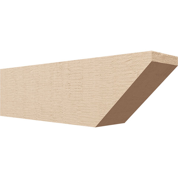 Ekena Millwork RFTUR06X08X28CONRCPR