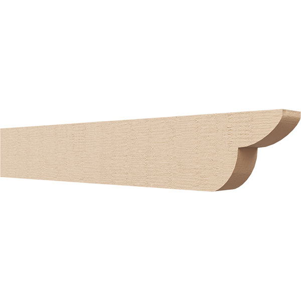 Ekena Millwork RFTUR02X04X24CRERCPR