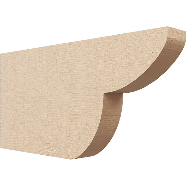 Ekena Millwork RFTUR02X08X16CRERCPR