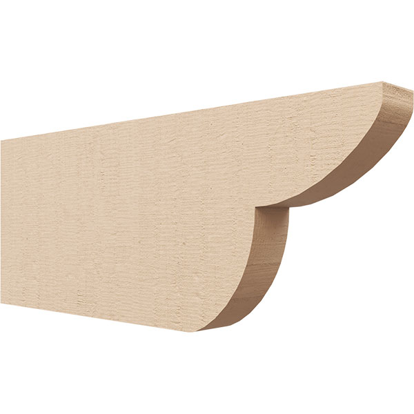 Ekena Millwork RFTUR02X08X20CRERCPR