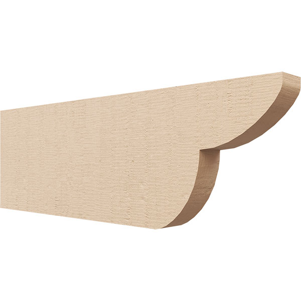 Ekena Millwork RFTUR02X08X24CRERCPR
