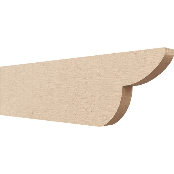 Ekena Millwork RFTUR02X08X28CRERCPR