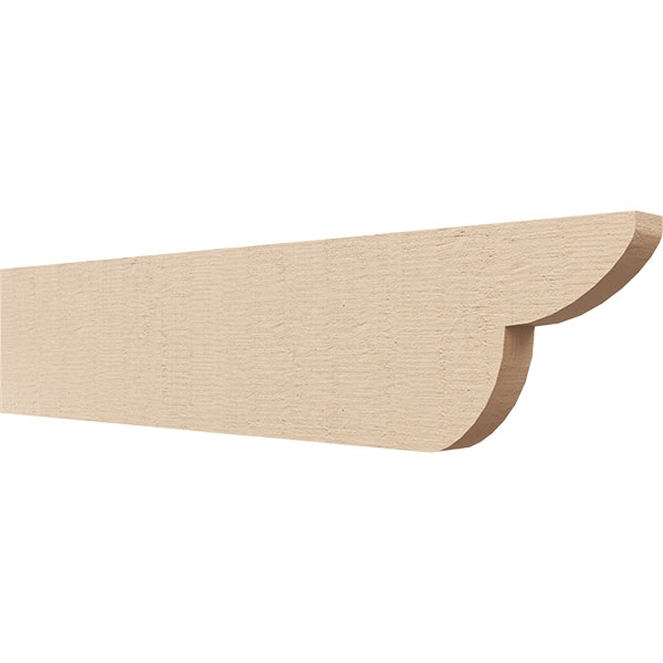 Ekena Millwork RFTUR02X08X36CRERCPR