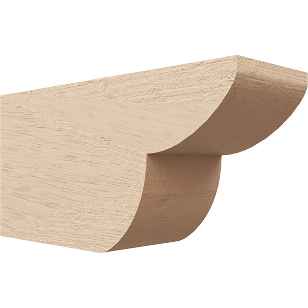 Ekena Millwork RFTUR04X06X12CRERCPR