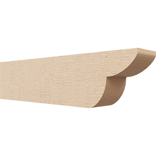 Ekena Millwork RFTUR04X06X24CRERCPR