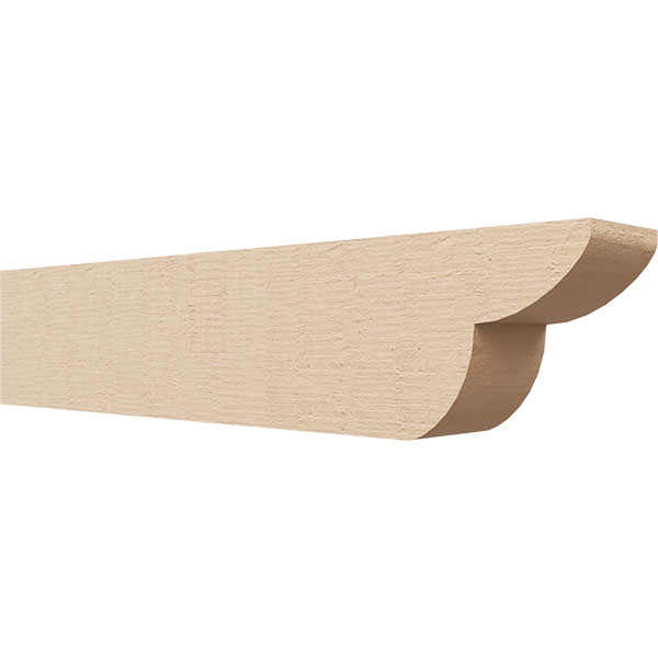 Ekena Millwork RFTUR04X06X28CRERCPR