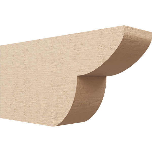 Ekena Millwork RFTUR04X08X16CRERCPR