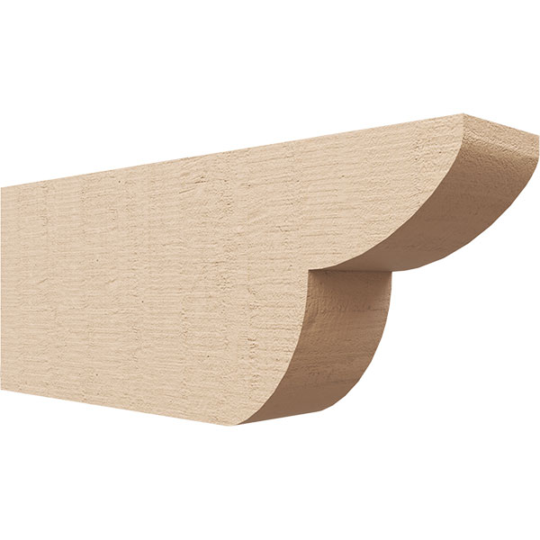 Ekena Millwork RFTUR04X08X20CRERCPR