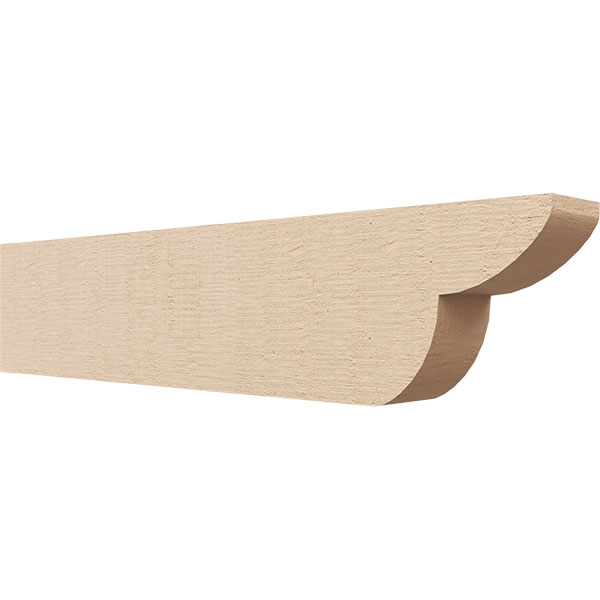 Ekena Millwork RFTUR04X08X36CRERCPR