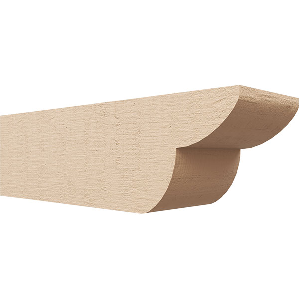 Ekena Millwork RFTUR06X06X20CRERCPR