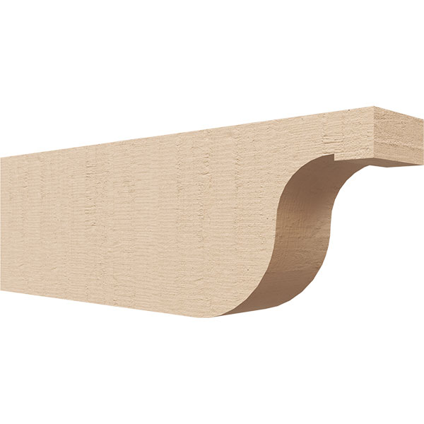Ekena Millwork RFTUR02X04X12DELRCPR