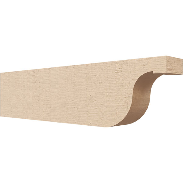 Ekena Millwork RFTUR02X04X16DELRCPR