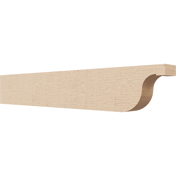 Ekena Millwork RFTUR02X04X24DELRCPR