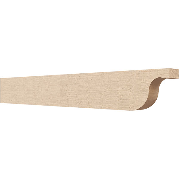 Ekena Millwork RFTUR02X04X28DELRCPR