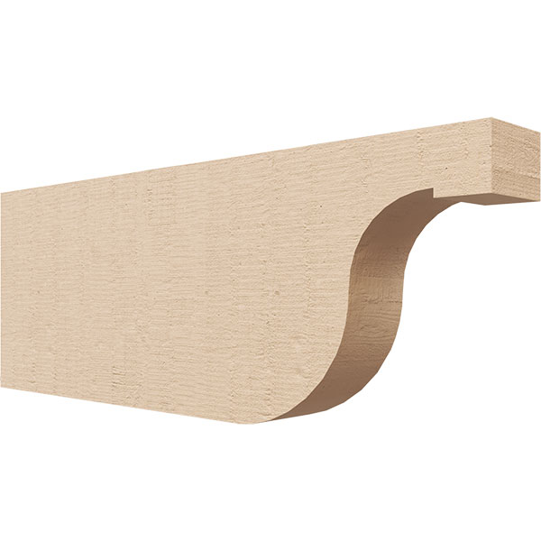 Ekena Millwork RFTUR02X06X16DELRCPR