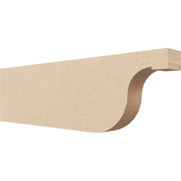 Ekena Millwork RFTUR02X06X20DELRCPR