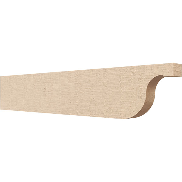 Ekena Millwork RFTUR02X06X32DELRCPR