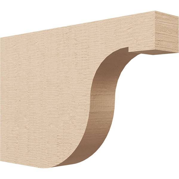 Ekena Millwork RFTUR02X08X12DELRCPR