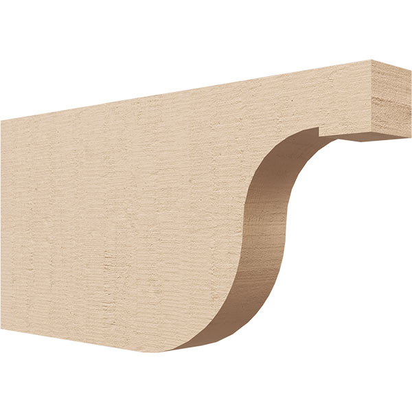 Ekena Millwork RFTUR02X08X16DELRCPR