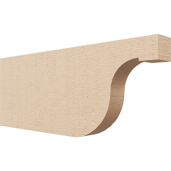 Ekena Millwork RFTUR02X08X20DELRCPR
