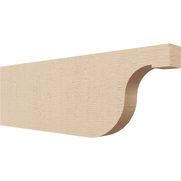 Ekena Millwork RFTUR02X08X24DELRCPR