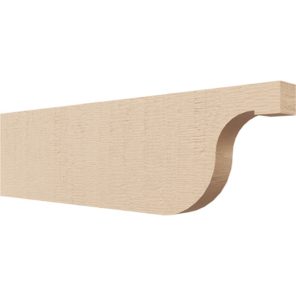 Ekena Millwork RFTUR02X08X28DELRCPR