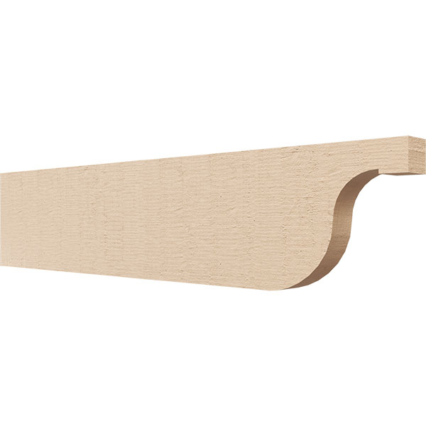 Ekena Millwork RFTUR02X08X36DELRCPR