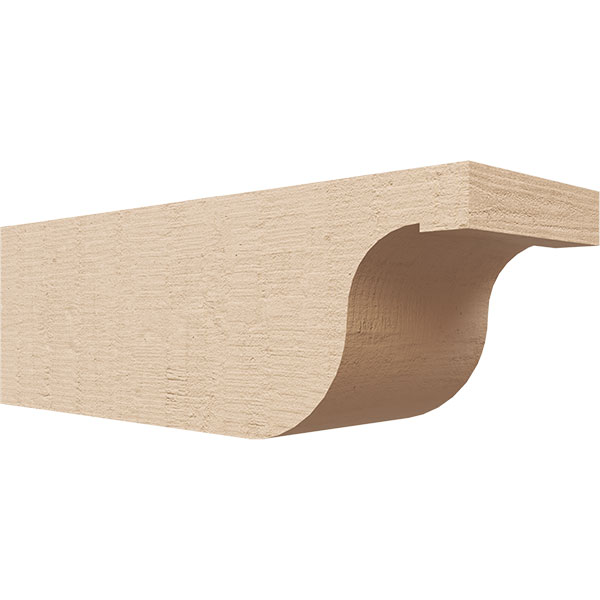 Ekena Millwork RFTUR04X04X12DELRCPR